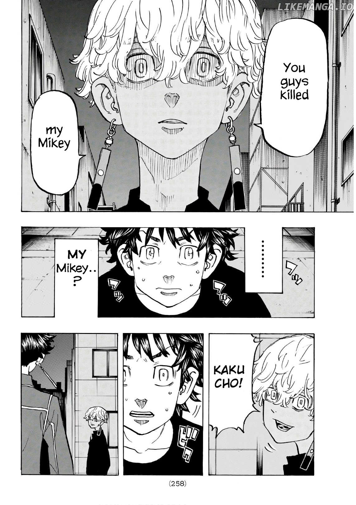 Tokyo Revengers, Chapter 134 image 07